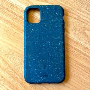 iPhone 11 Pela case. “There is No Planet B”